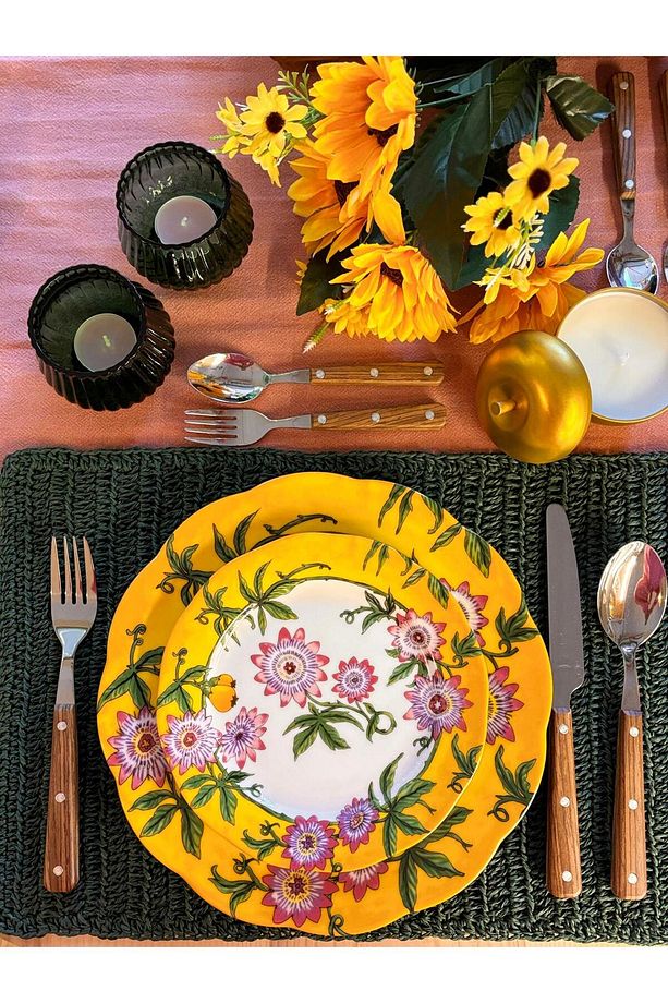 Granadilla Sofra Serisi 4lü pasta tabağı - 4