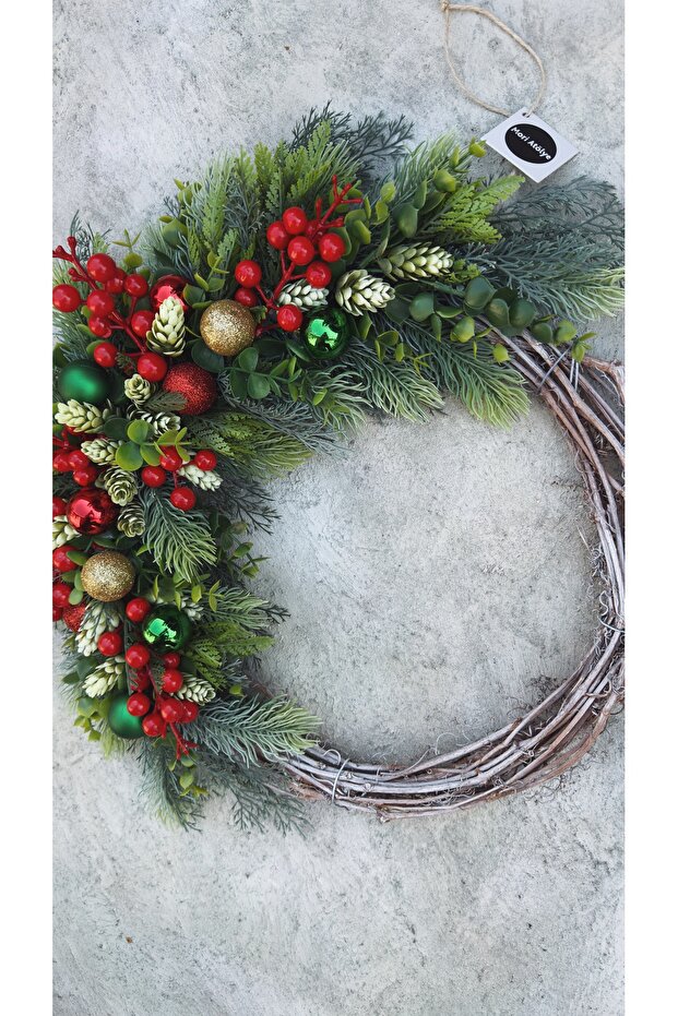 Yılbaşı Kapı Süsü - 4