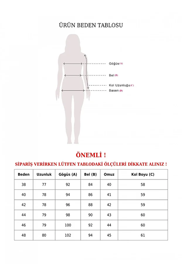 Taş İşlemeli Yıkamalı Kot Ceket -Mavi - 4