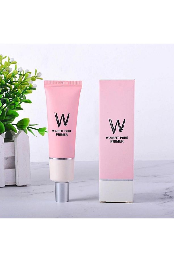 W-Airfit Pore Primer Leke İzi Akne Gidermeye Yardımcı Krem - 5