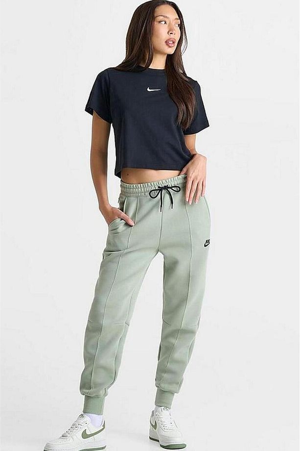 Tech Fleece Jogger Su Yeşili Kadın Eşofman Altı - 6