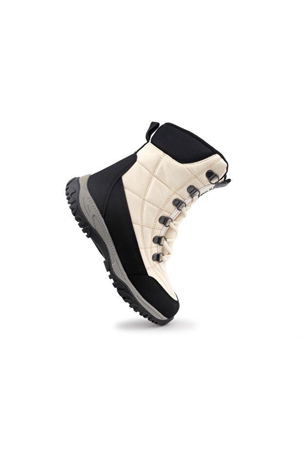 Cool Felix Bağcıklı Kışlık Bot Bej - 5