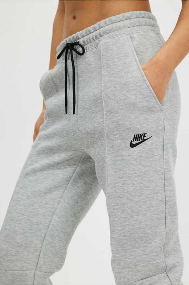 Tech Fleece Jogger Gri Kadın Eşofman Altı - 2