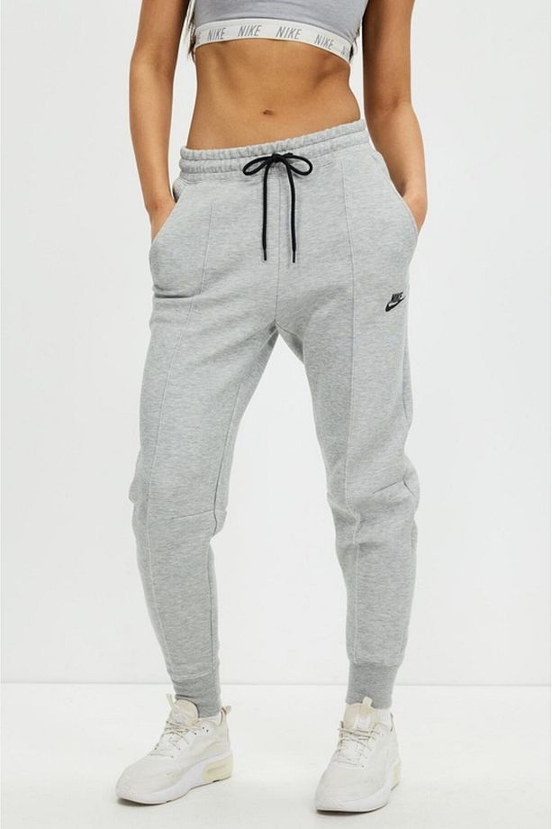 Tech Fleece Jogger Gri Kadın Eşofman Altı - 1