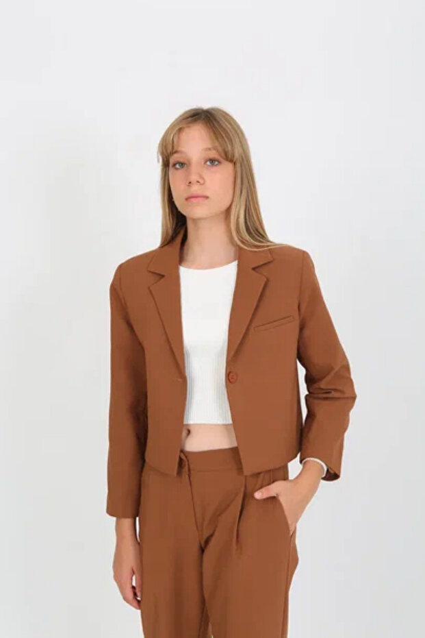 MGC-0006 سترة بنية - 3