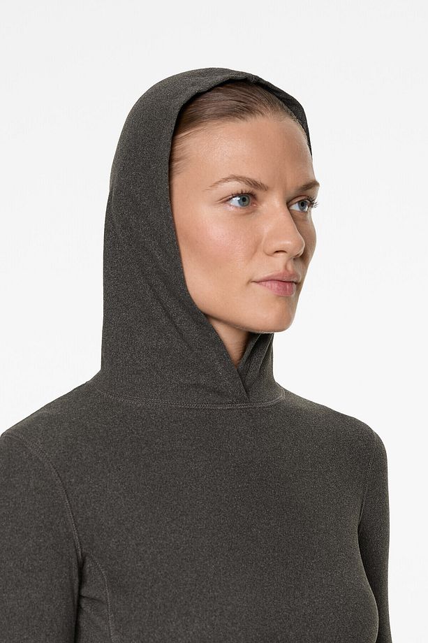Kapüşonlu performance base layers polar tişört - 5