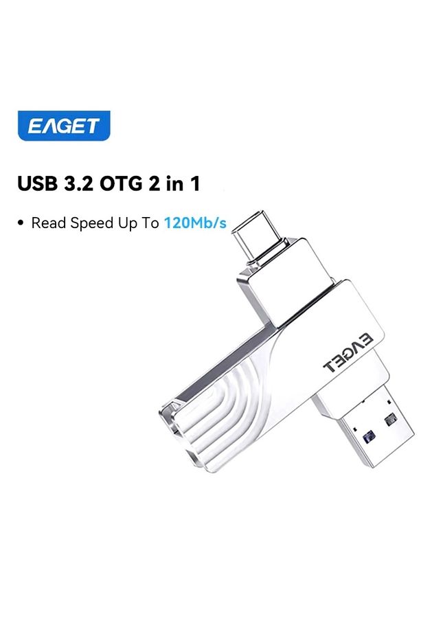 Cf30 512gb.type-c Ve Usb 3.2 Type-c Girişli Tüm Cihazlara Iphone 15/16 Serisine Uygun Yüksek Hızlı - 1