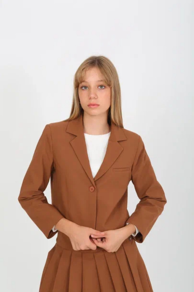 MGC-0006 سترة بنية - 4