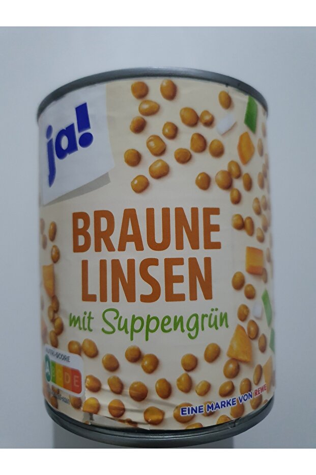 BRAUNE LİNSEN mit SUPPENGRÜN - 1
