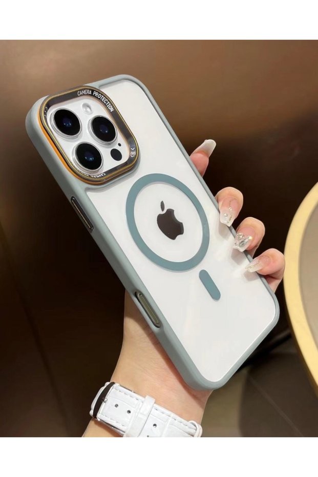 Joko Magsafe Supported Case with iPhone 16 Pro Max Compatible Lens Gift