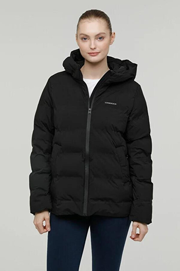 Coat Black Color Women's Coat Coat