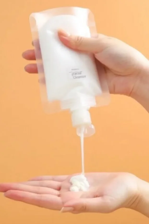 9 Adet 100 ML Sızdırmaz Kapak | Yenide Kullanılabilir Seyehat Tipi Krem Şampuan Kozmatik Kabı - 5