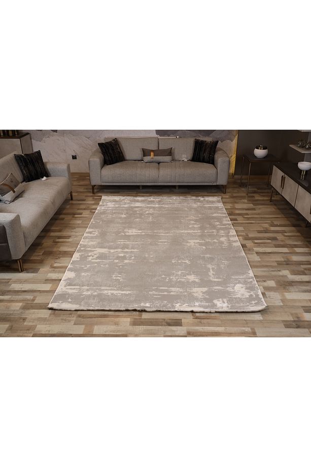 Rustic 17143 Grı Halı - 5