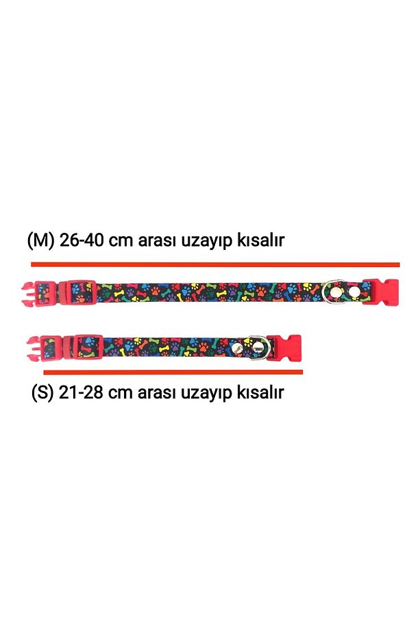 Isimli köpek tasması, yavru ve küçük ırklar için köpek tasması,köpek künyesi,köpek isimlik - 3