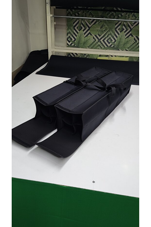 4 Lü Mikrofon Ayaklık Sehpası Için Soft Case Çanta - 3