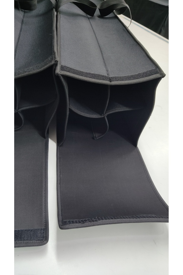 4 Lü Mikrofon Ayaklık Sehpası Için Soft Case Çanta - 4