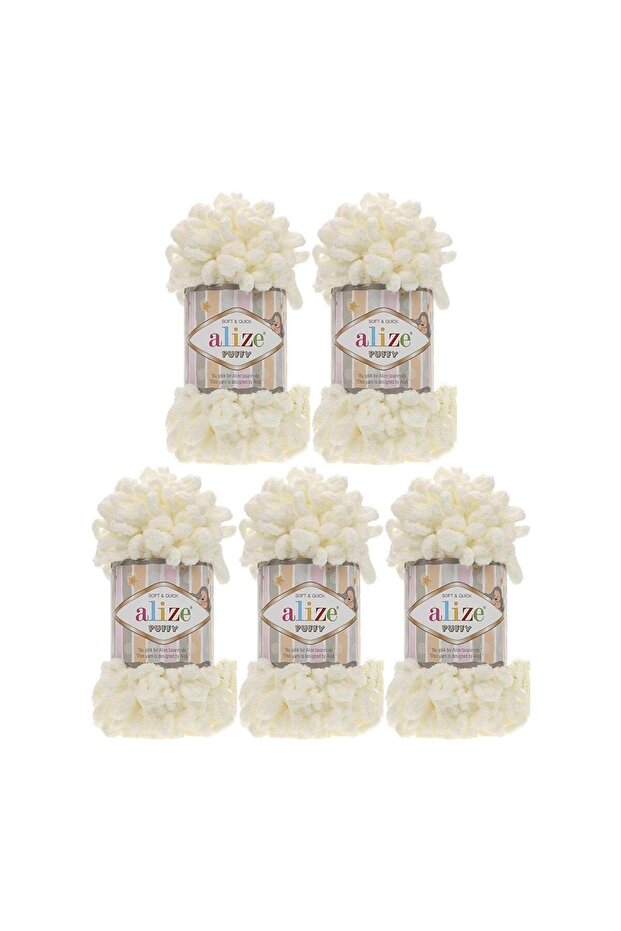 62 Krem Puffy 5 pakovanja - 1