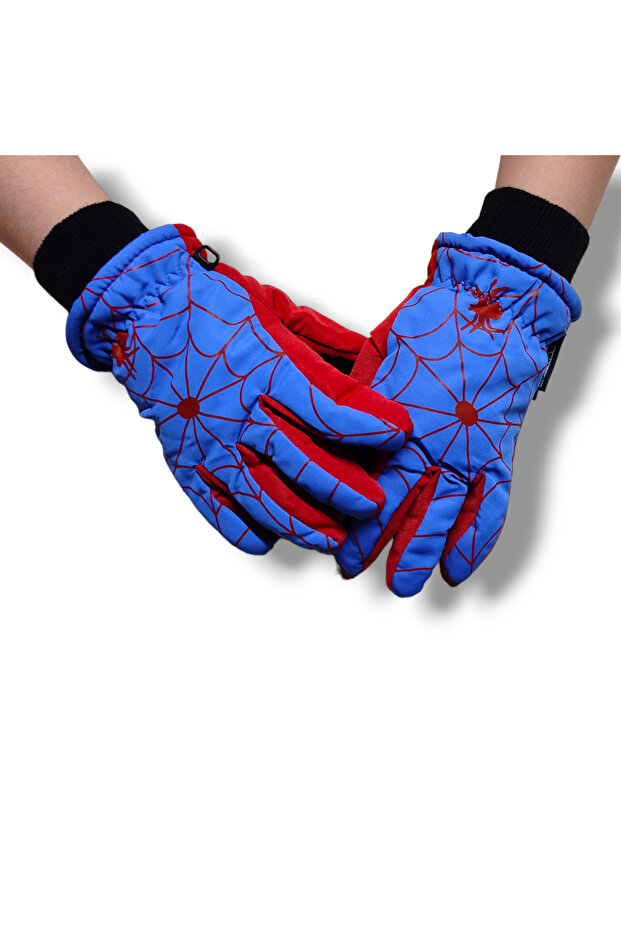 Çocuk Kar Eldiven - 4