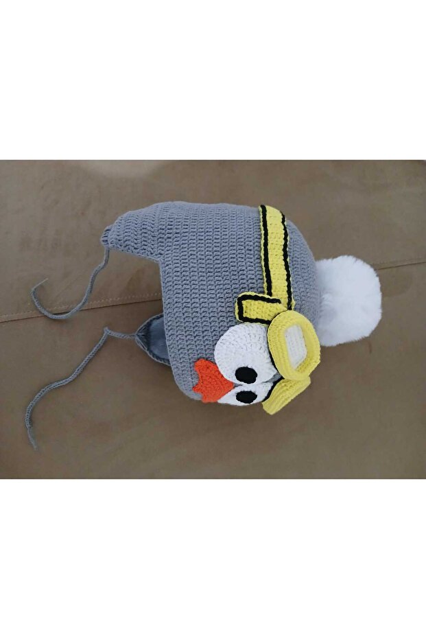 Sevimli Şapka Pilot Ördek - 2