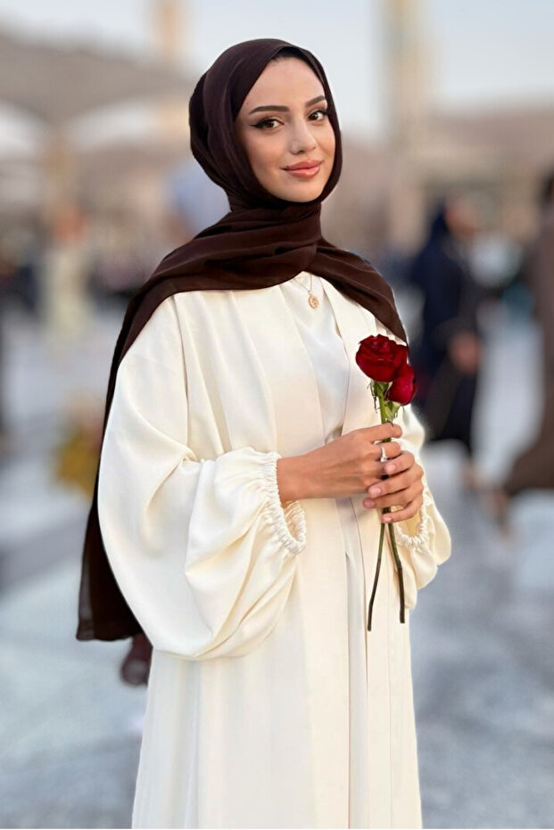 Modern Krem Ferace - 1