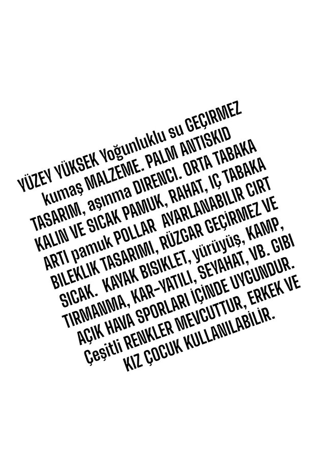 Çocuk Kar Eldiven - 4