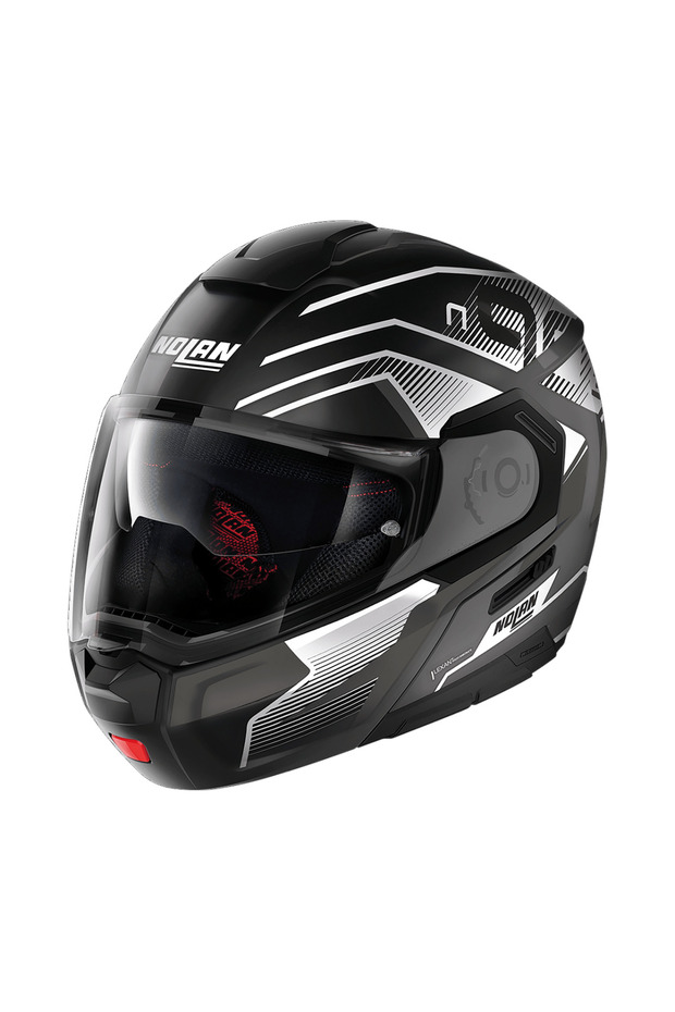 N90-3 06 COMEBACK N-COM 043 ÇENE AÇILIR KASK - 1