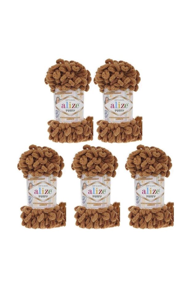 Puffy5'li Paket - 179 Deve Tüyü - 1