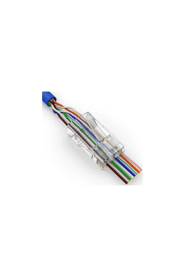 S-lınk Sl-cob25p, Rj45, Yeni Nesil Jac, Utp, Cat6, (100lü Paket) - 1