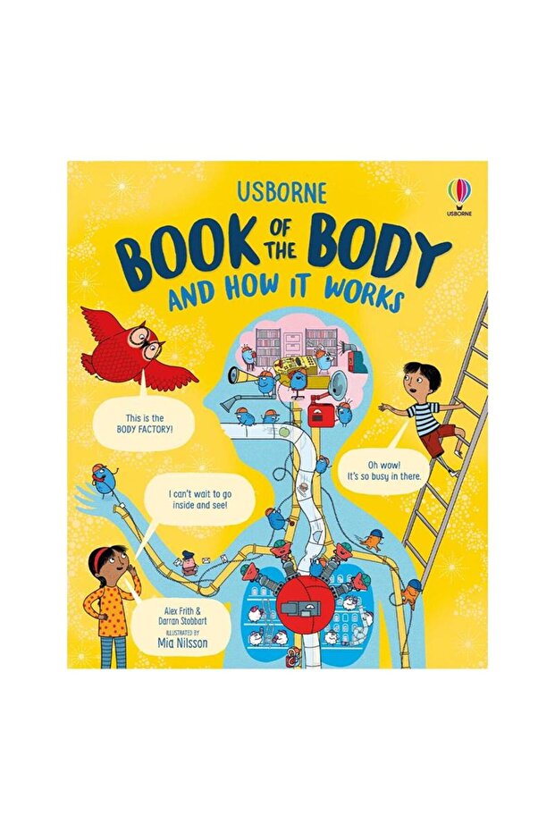 Book of The Body and How it Works