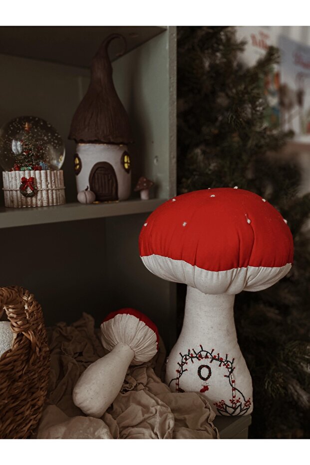 Sevimli mantar yastık - 4