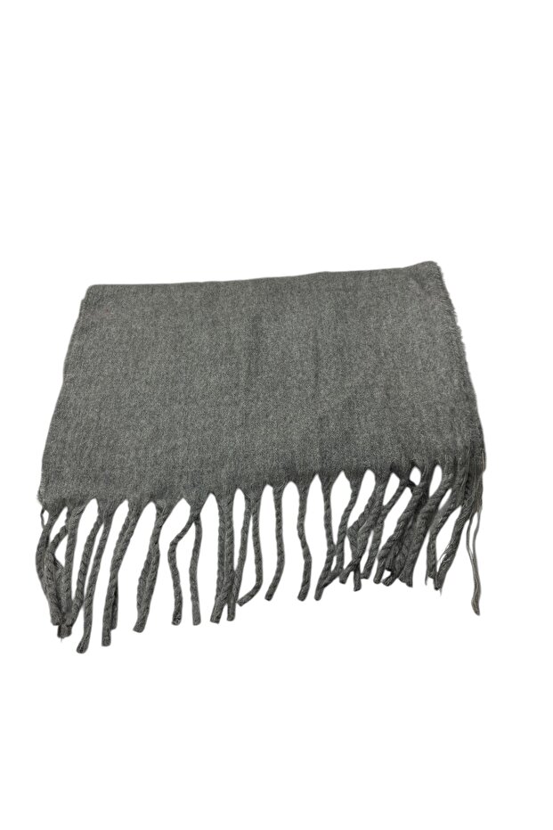 شال أساسي ذو ملمس ناعم بطول 50x185 - 2