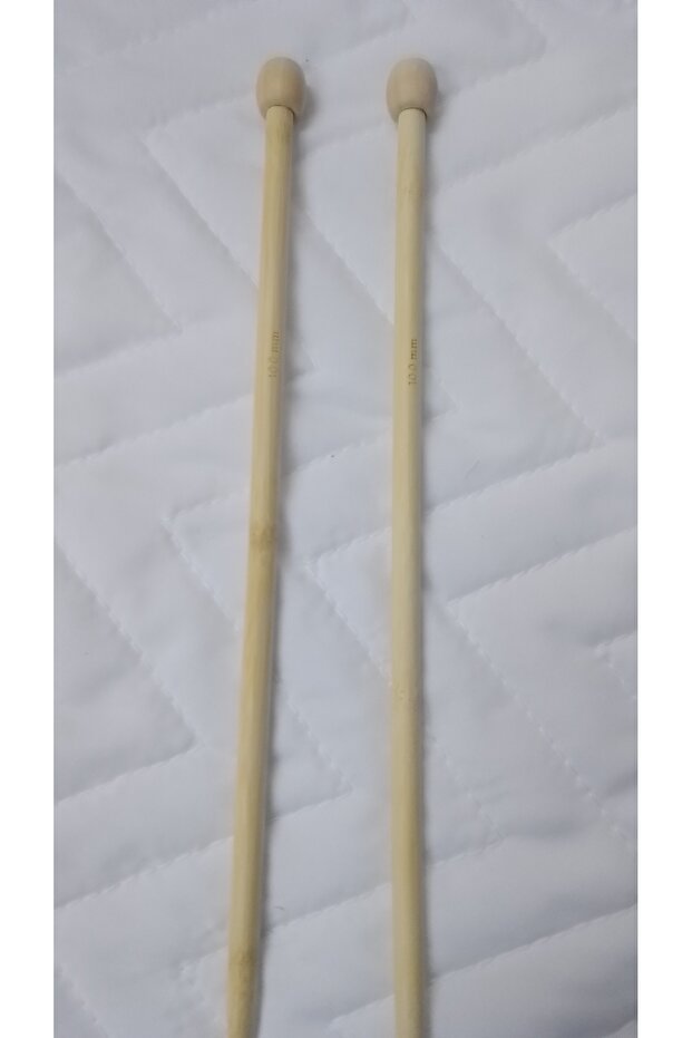 EVREN EV TEKSTİL BAMBU ÖRGÜ ŞİŞ NO: 10 - 8