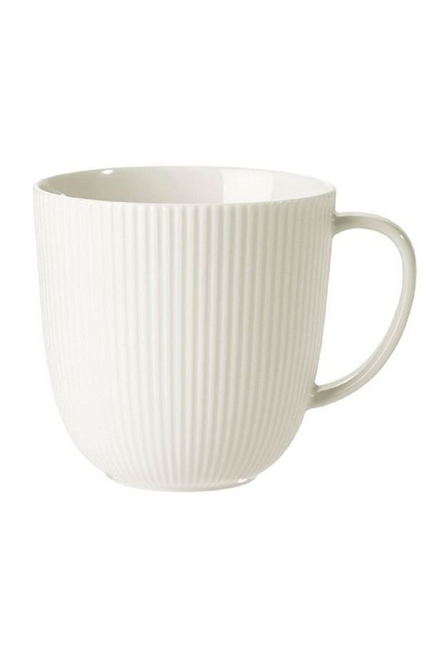 Kupa Fincan 2 Adet Yükseklik: 9 Cm Hacim: 31 Cl (310 ML) Feldispat Porselen - 1