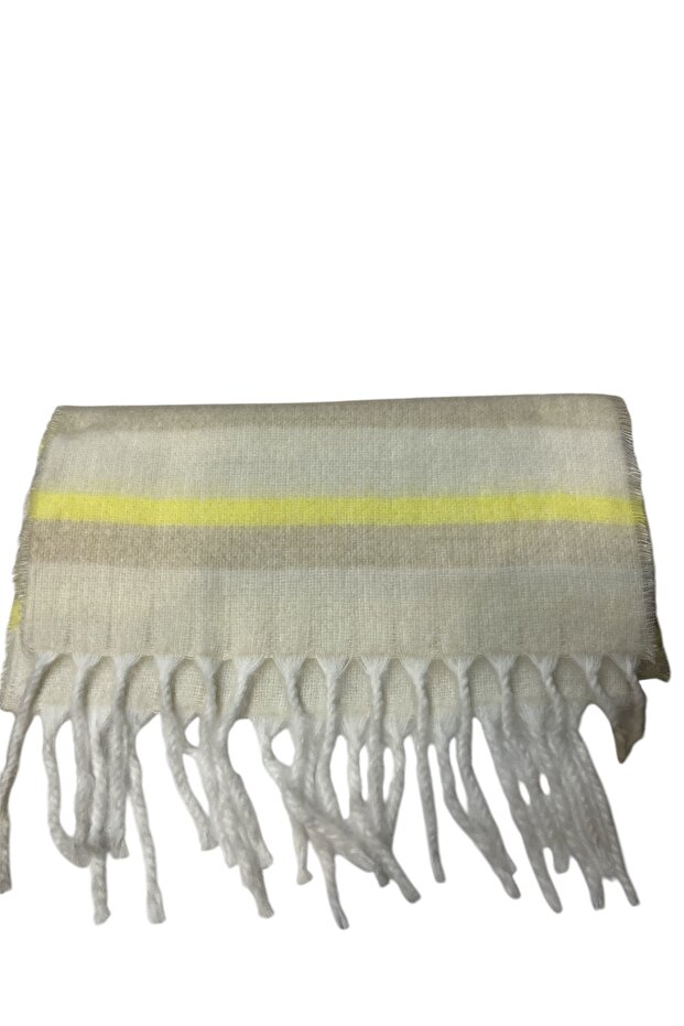 Soft Textured 50X185 Length Basic Shawl - 2