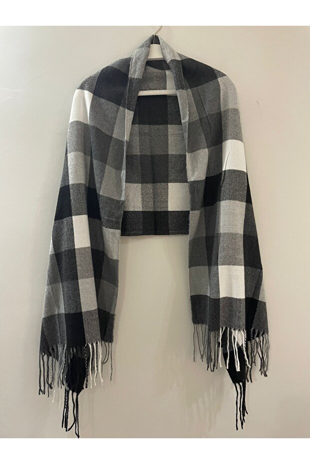 وشاح شتوي رقيق - 1