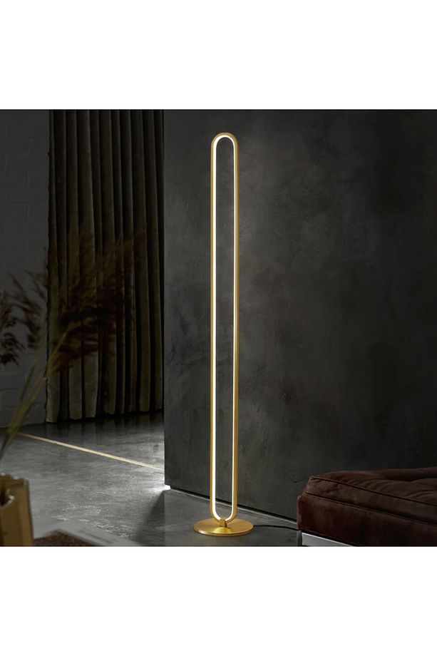 Modern Led Uzun Lambader  3 Renk Ledli Kumandalı Lambader - 2
