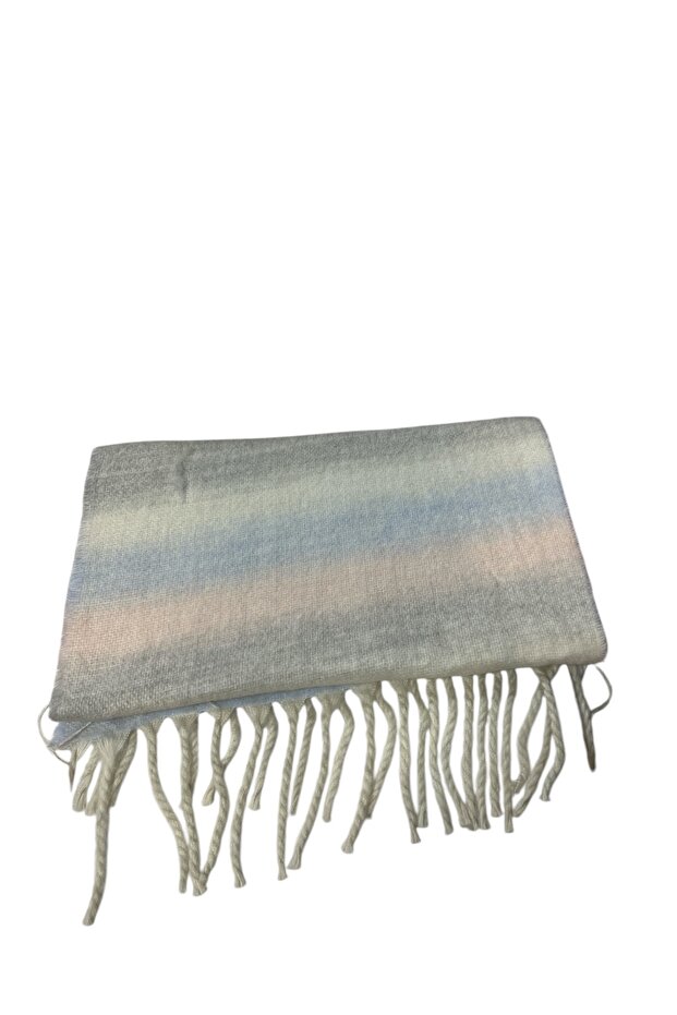 شال أساسي ذو ملمس ناعم بطول 50x185 - 2