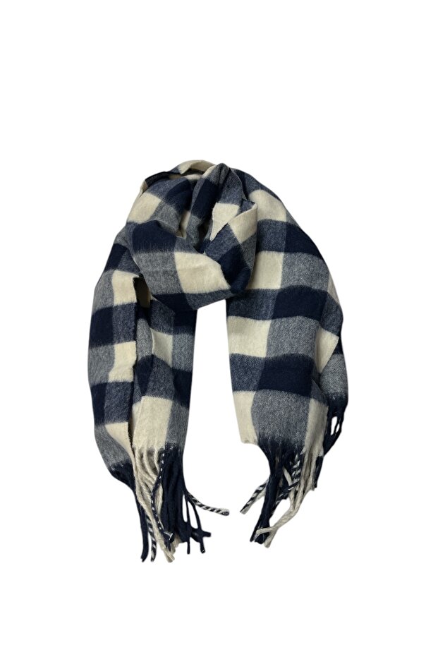 Soft Textured 50X185 Length Basic Shawl - 1