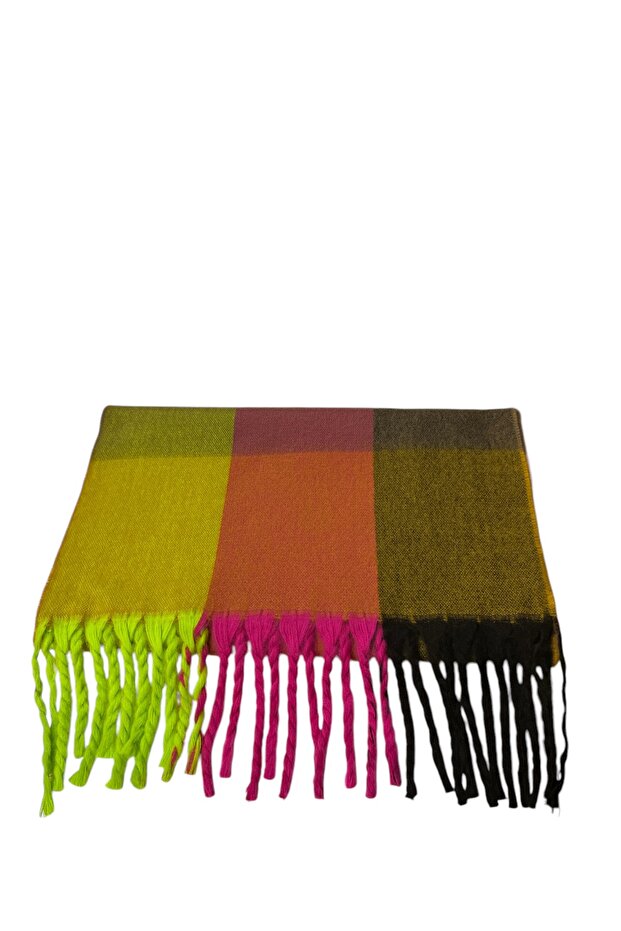 شال أساسي ذو ملمس ناعم بطول 50x185 - 2