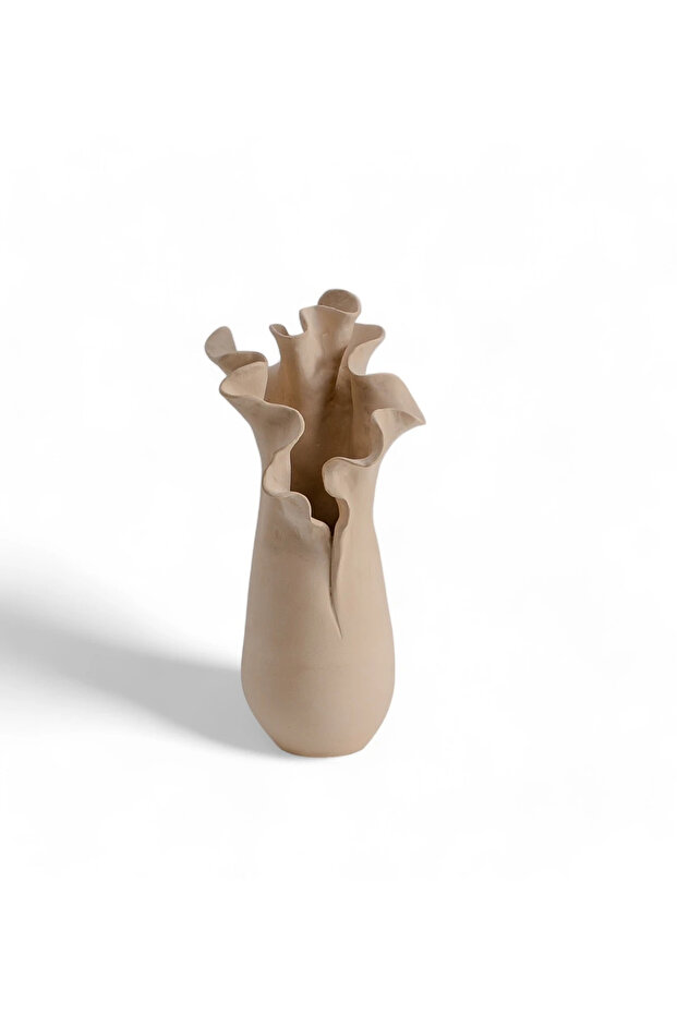 Wave 2 Stoneware Vazo - 1