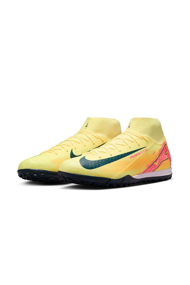 Erkek Halı Saha Ayakkabısı FQ8333-800 Mercurial Zm Superfly 10 Academy Km Tf Sarı - 3
