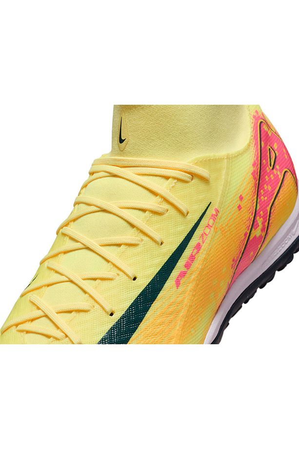 Erkek Halı Saha Ayakkabısı FQ8333-800 Mercurial Zm Superfly 10 Academy Km Tf Sarı - 7
