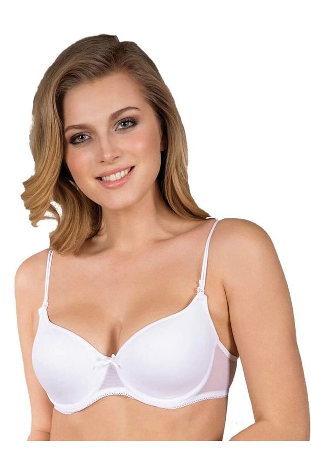 Anıl 3106 Yumuşak Kap Dolgusuz Sütyen - 1