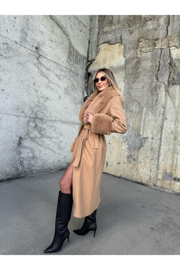 Sofia kaşe kaban - 2