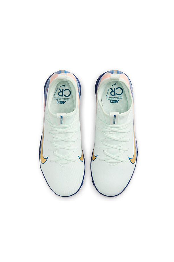 Çocuk Halı Saha Ayakkabısı FZ1613-300 Jr Zoom Vapor 16 Acad Mds Tf Yeşil - 4