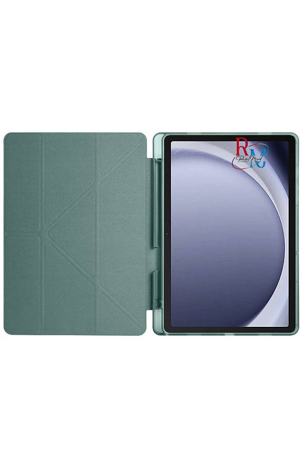Samsung Galaxy Tab S6 Lite P610 İle Uyumlu Standlı Kılıf Ve Klavye Mouse 2 li Set - 2