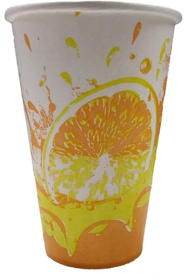 12 OZ KARTON BARDAK / AYRAN, ÇAY, MEŞRUBAT / 50 ADET ( 1 PAKET ) - 2