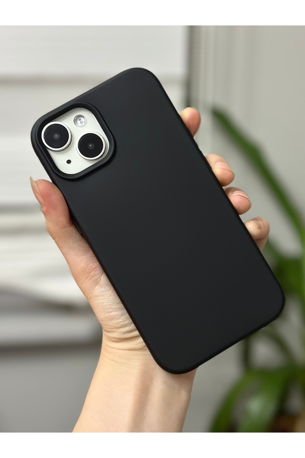 iPhone 13 - 14 - 15 Compatible Velvet Stain-Proof Liquid Silicone Launch Case