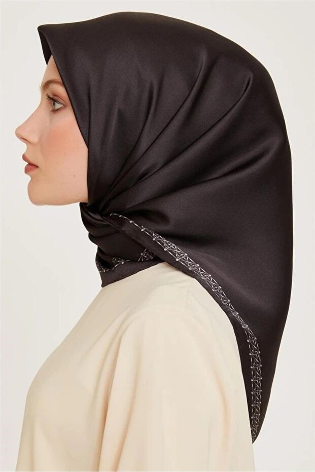 ARMİNE TWİLL İPEK EŞARP 2025 KIŞ SEZONU 9260D02-80 - 3