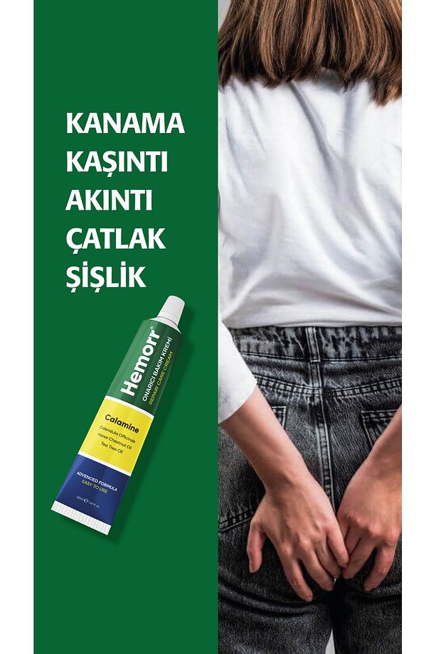 Mayasıl H.emoroid Karşıtı Çinko Oksit Kalamin At Kestanesi Çay Ağacı Onarıcı Krem 50 ml X 2 Adet - 5